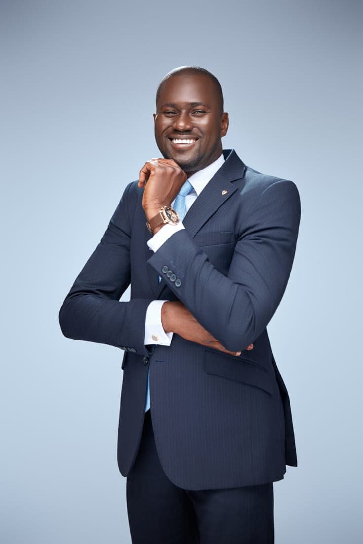 Portrait de SY Savané Ahmadou, gérant et associé